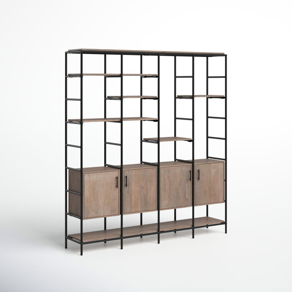 Joss & Main Zona Etagere Bookcase Wayfair